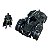 Miniatura Batmóvel Batman Arkham Knight c/ Boneco Jada 1:24 - Imagem 7