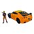 Miniatura Nissan GTR R35 Naruto com Boneco Jada 1:24 - Imagem 2