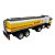 Miniatura Caminhão Volvo Tanque Shell Acende Luz E Som 1:50 - Imagem 4