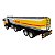 Miniatura Caminhão Volvo Tanque Shell Acende Luz E Som 1:50 - Imagem 8