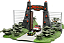 Miniatura Diorama Jurassic Park Nano Scene Jada 1:87 - Imagem 8
