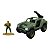 Miniatura GIJOE Duke com Boneco Jada 1:32 - Imagem 1