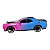 Miniatura Dodge Challenger Hellcat Pink Slips Jada 1:24 - Imagem 2