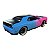 Miniatura Dodge Challenger Hellcat Pink Slips Jada 1:24 - Imagem 5
