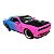 Miniatura Dodge Challenger Hellcat Pink Slips Jada 1:24 - Imagem 6