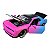 Miniatura Dodge Challenger Hellcat Pink Slips Jada 1:24 - Imagem 8