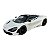 Miniatura McLaren 720s Branco Pink Slips Jada 1:24 - Imagem 1
