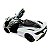 Miniatura McLaren 720s Branco Pink Slips Jada 1:24 - Imagem 3