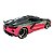 Miniatura Chevrolet Corvette C8 Pink Slips Jada 1:24 - Imagem 3