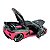 Miniatura Chevrolet Corvette C8 Pink Slips Jada 1:24 - Imagem 8