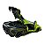 Miniatura Lamborghini Veneno Verde Pink Slips Jada 1:24 - Imagem 10