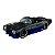 Miniatura Chevrolet Chevelle Azul/Preto Pink Slips Jada 1:24 - Imagem 1