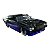 Miniatura Chevrolet Chevelle Azul/Preto Pink Slips Jada 1:24 - Imagem 10