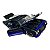 Miniatura Chevrolet Chevelle Azul/Preto Pink Slips Jada 1:24 - Imagem 6