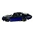 Miniatura Chevrolet Chevelle Azul/Preto Pink Slips Jada 1:24 - Imagem 7