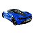 Miniatura McLaren 720s Azul Pink Slips Jada 1:24 - Imagem 2