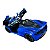 Miniatura McLaren 720s Azul Pink Slips Jada 1:24 - Imagem 7