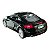 Miniatura Audi TT Preto Metal 1:32 - Imagem 3