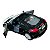 Miniatura Audi TT Preto Metal 1:32 - Imagem 6