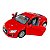 Miniatura Audi TT Vermelho Metal 1:32 - Imagem 2