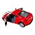 Miniatura Audi TT Vermelho Metal 1:32 - Imagem 3