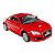 Miniatura Audi TT Vermelho Metal 1:32 - Imagem 7