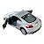 Miniatura Audi TT Prata Metal 1:32 - Imagem 3