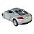 Miniatura Audi TT Prata Metal 1:32 - Imagem 4