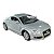 Miniatura Audi TT Prata Metal 1:32 - Imagem 7