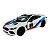Miniatura BMW M8 Competition Livery Branco Metal 1:38 - Imagem 1