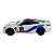 Miniatura BMW M8 Competition Livery Branco Metal 1:38 - Imagem 2