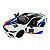 Miniatura BMW M8 Competition Livery Branco Metal 1:38 - Imagem 6