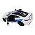 Miniatura BMW M8 Competition Livery Branco Metal 1:38 - Imagem 7