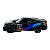 Miniatura BMW M8 Competition Livery Preto Metal 1:38 - Imagem 5