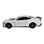 Miniatura Ford Mustang 2024 Branco Metal 1:38 - Imagem 2