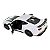 Miniatura Ford Mustang 2024 Branco Metal 1:38 - Imagem 7