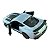 Miniatura Ford Mustang 2024 Prata Metal 1:38 - Imagem 3
