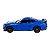 Miniatura Ford Mustang 2024 Azul Metal 1:38 - Imagem 2