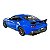 Miniatura Ford Mustang 2024 Azul Metal 1:38 - Imagem 3