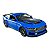 Miniatura Ford Mustang 2024 Azul Metal 1:38 - Imagem 5