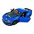 Miniatura Ford Mustang 2024 Azul Metal 1:38 - Imagem 6