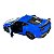 Miniatura Ford Mustang 2024 Azul Metal 1:38 - Imagem 7
