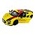 Miniatura Audi R8 Livery Edition Amarelo Metal 1:36 - Imagem 6