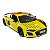 Miniatura Audi R8 Livery Edition Amarelo Metal 1:36 - Imagem 7