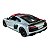 Miniatura Audi R8 Livery Edition Prata Metal 1:36 - Imagem 4