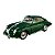Miniatura Porsche 356 Carrera Verde Metal 1:32 - Imagem 1