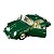 Miniatura Porsche 356 Carrera Verde Metal 1:32 - Imagem 2