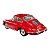 Miniatura Porsche 356 Carrera Vermelho Metal 1:32 - Imagem 4