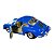 Miniatura Porsche 356 Carrera Azul Metal 1:32 - Imagem 3