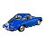 Miniatura Porsche 356 Carrera Azul Metal 1:32 - Imagem 6